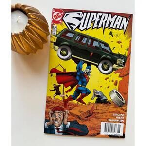Superman #124 Comic Book – Action Comics #1 Homage Cover, 1997